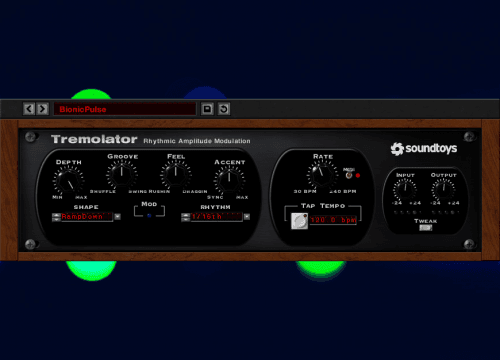 Soundtoys Tremolator