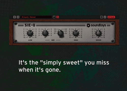 Soundtoys Sie-Q