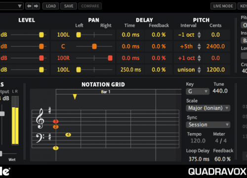 Eventide Quadravox