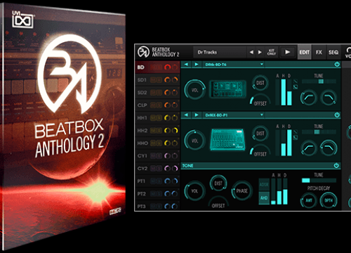 UVI BeatBox Anthology 2