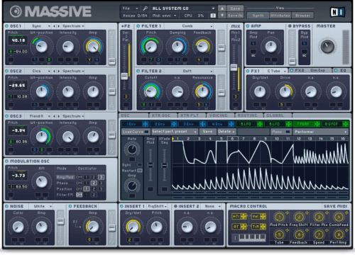 Native Instruments Massive
