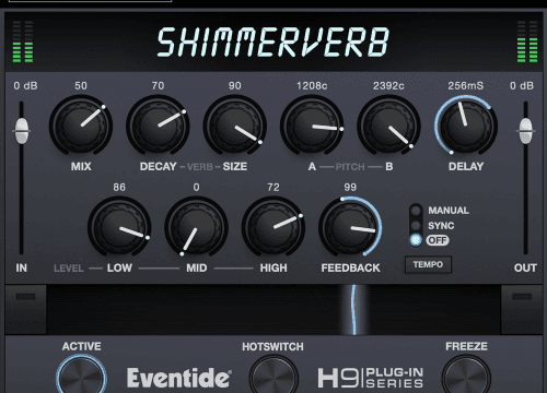 Eventide ShimmerVerb
