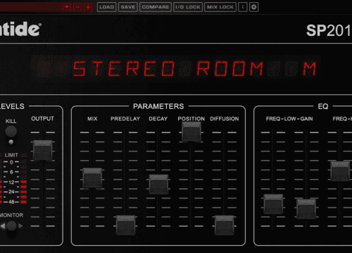 Eventide SP2016 Reverb