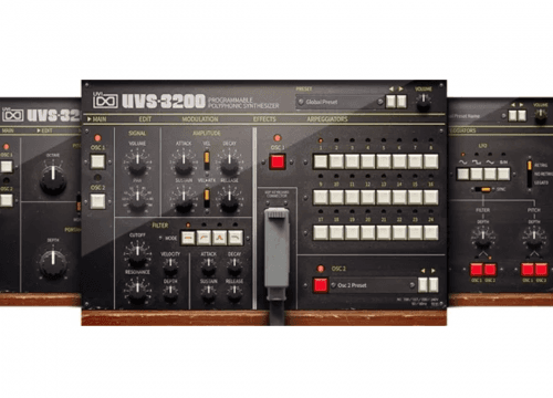 UVI UVS-3200 Vintage Analog Polysynth Software