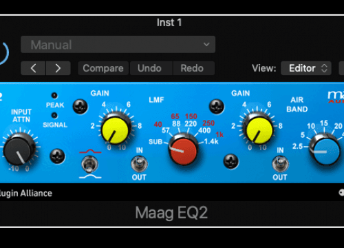 Plugin Alliance Maag EQ2