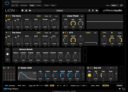 Plugin Alliance Unfiltered Audio Lion