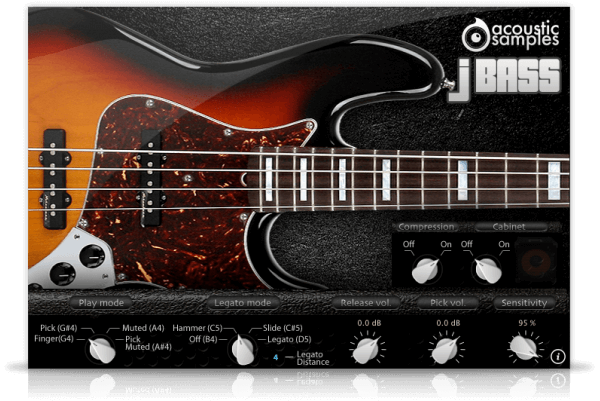 Acoustic Samples Jbass