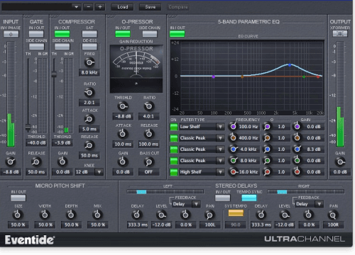 Eventide UltraChannel