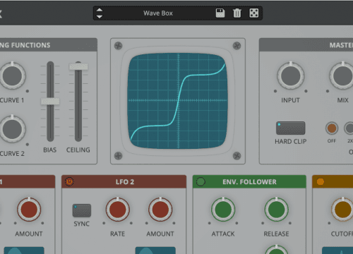 AudioThing wave box