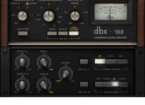 Waves dbx® 160 Compressor / Limiter
