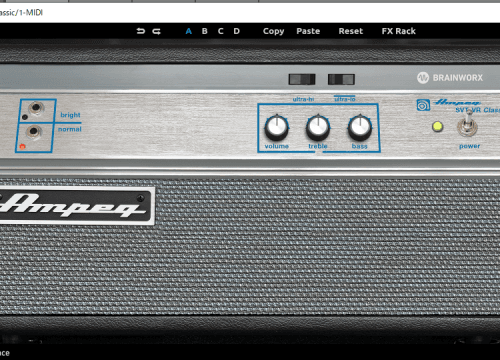 Plugin Alliance Ampeg SVT-VR Classic