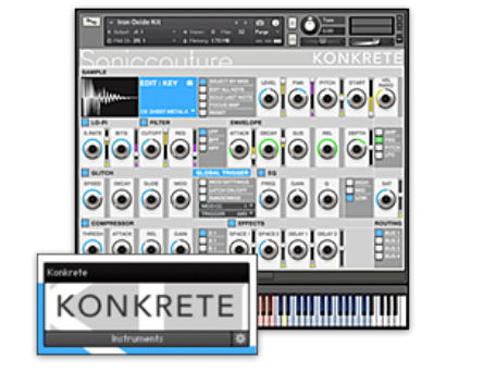 Soniccouture Konkrete