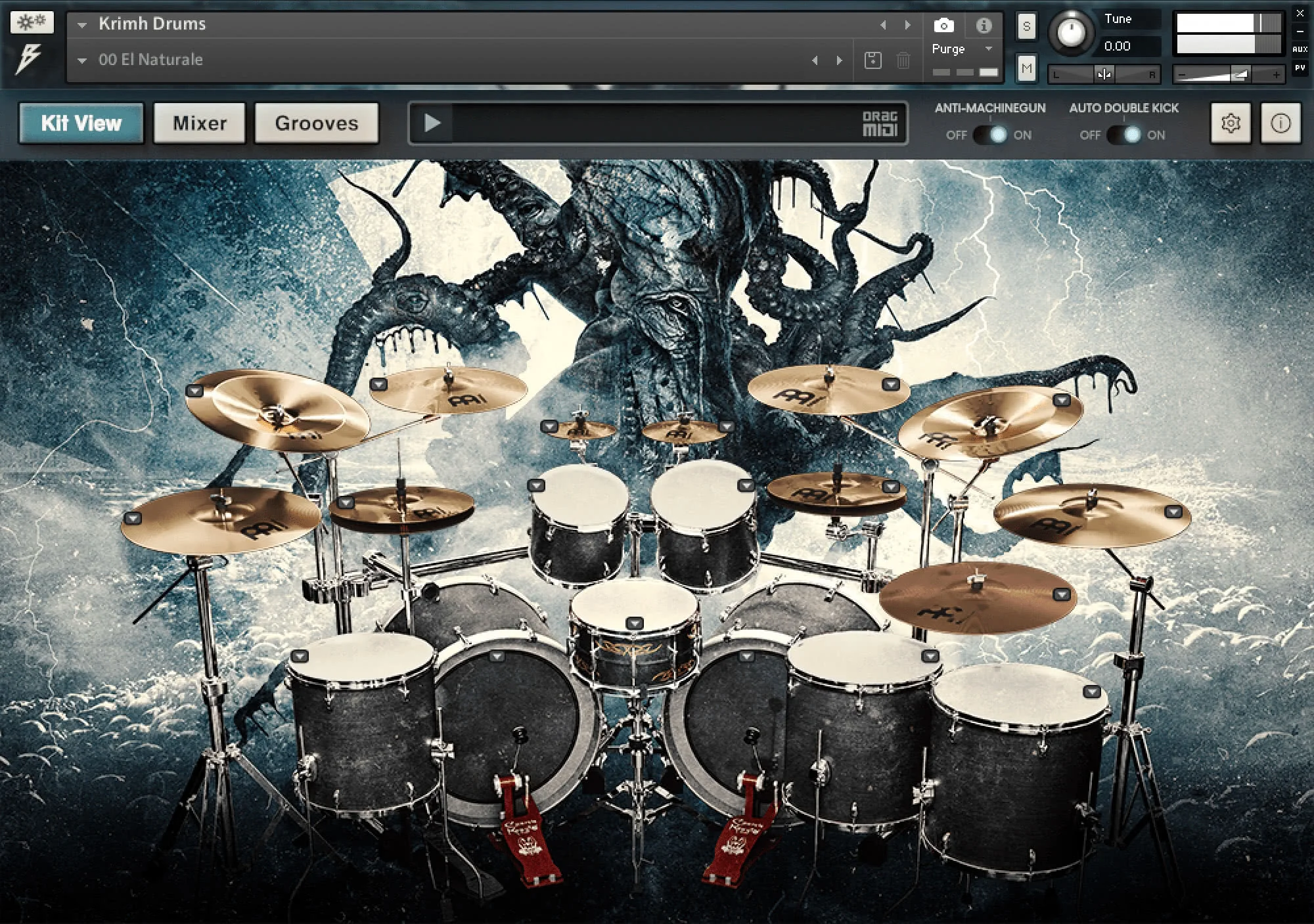 Bogren Digital Krimh Midi Drum Suite