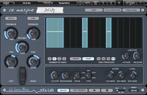 Xils-Lab Le Masque:Delay