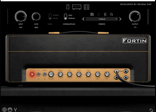Neural DSP Fortin Nameless Suite