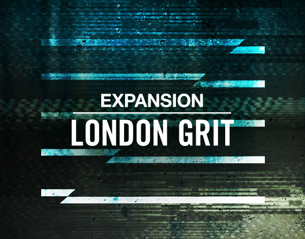 Native Instruments Expansion - London Grit