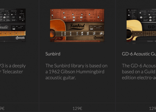 UVI AS GUITAR COLLECTION