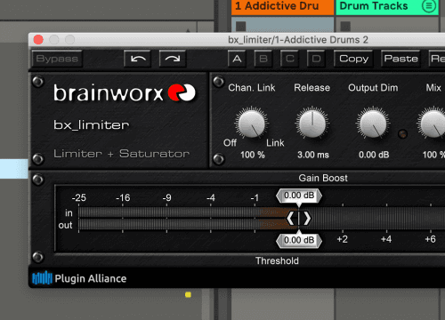 Plugin Alliance bx_limiter