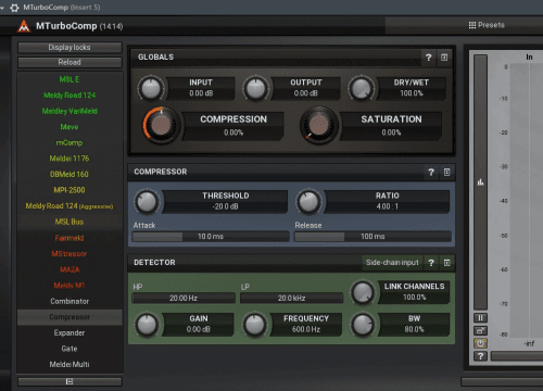 Meldaproduction MTurboComp LE
