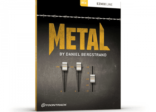 Toontrack EZMix 2 Metal Expasion
