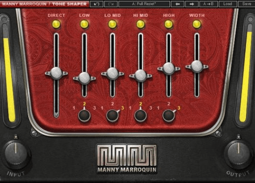 Waves Many Marroquin Tone Shaper