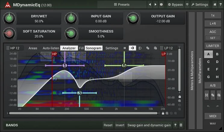 Meldaproduction MDynamicEq