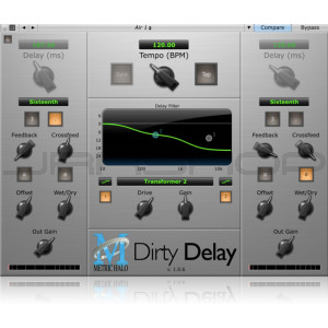 Metric Halo METRIC HALO DIRTY DELAY