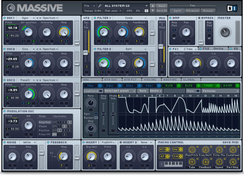 Native Instruments Massive and Massive X Bundle