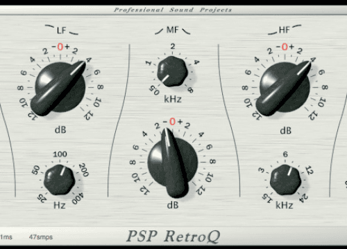 PSP Audioware RetroQ