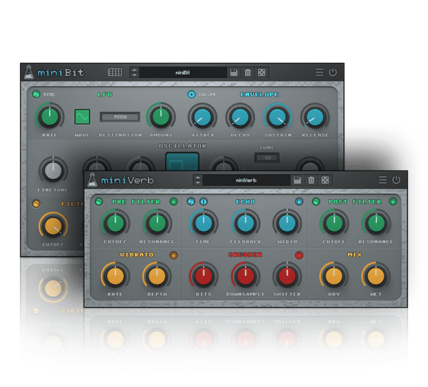AudioThing Minibit + Miniverb