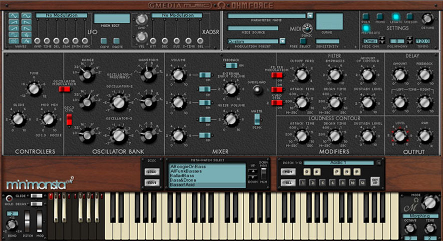GForce Minimonsta V1 (Legacy)
