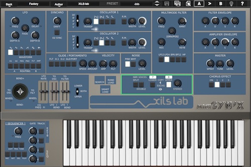 Xils-Lab miniSyn'X