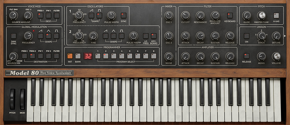 Softube MODEL 80