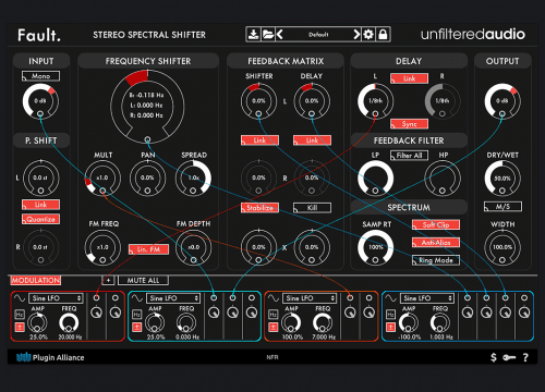 Plugin Alliance Unfiltered Audio Fault