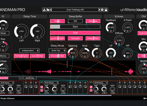 Plugin Alliance Brainworx Unfiltered Audio Sandman Pro