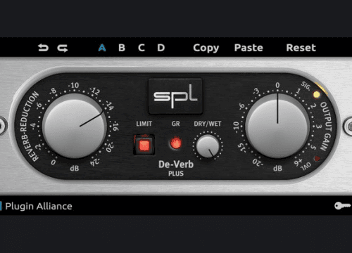 Plugin Alliance Brainworx SPL De-Verb Plus