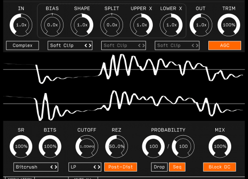 Plugin Alliance Brainworx Unfiltered Audio Dent2