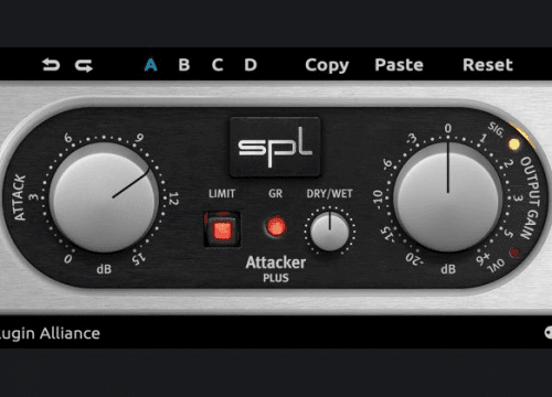 Plugin Alliance Brainworx SPL Attacker Plus