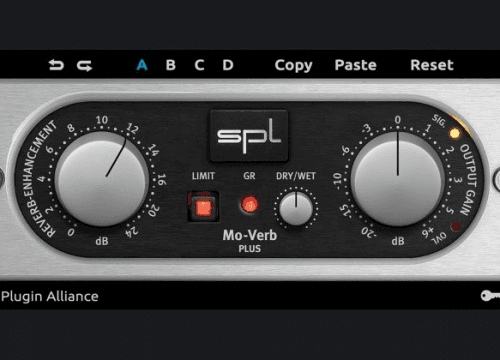 Plugin Alliance Brainworx SPL Mo-Verb Plus