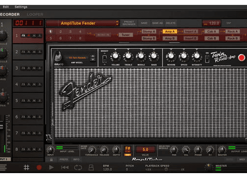 IK Multimedia Amplitube Fender Collection