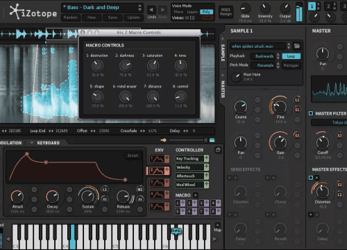 Izotope Iris 2