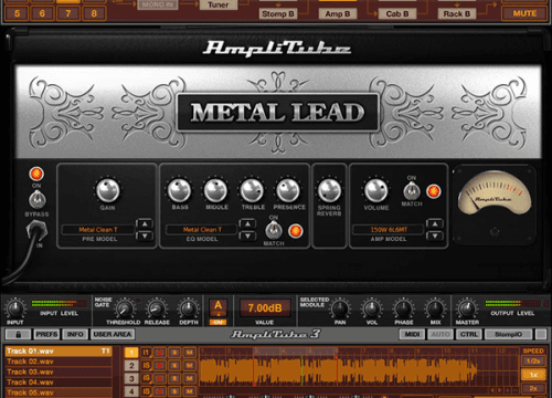 IK Multimedia Amplitube Metal