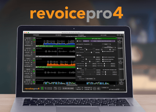 Synchro Arts Revoice Pro 4