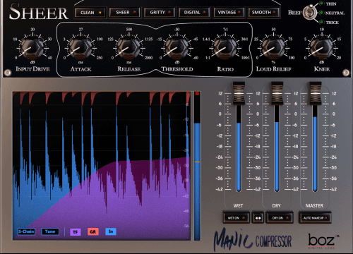 boz digital labs Manic Compressor