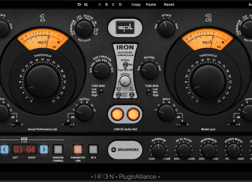 Plugin Alliance IRON