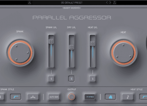BABY AUDIO Parallel Aggressor