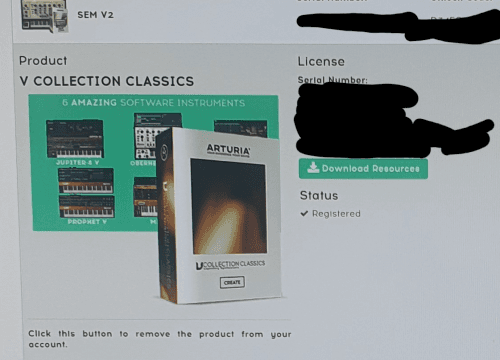 Arturia V Collection Classics