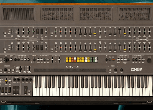 Arturia CS-80 V    (2015)