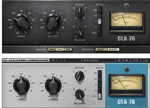 Waves CLA Classic Compressors