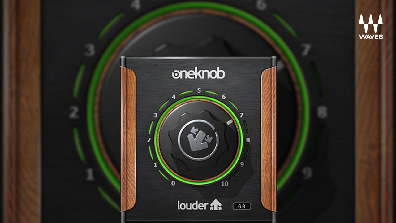 Waves OneKnob Louder